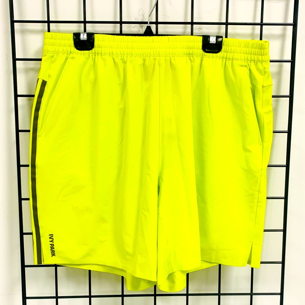 ADIDAS X IVY PARK X PELETON SHOCK SLIME SHORTS
